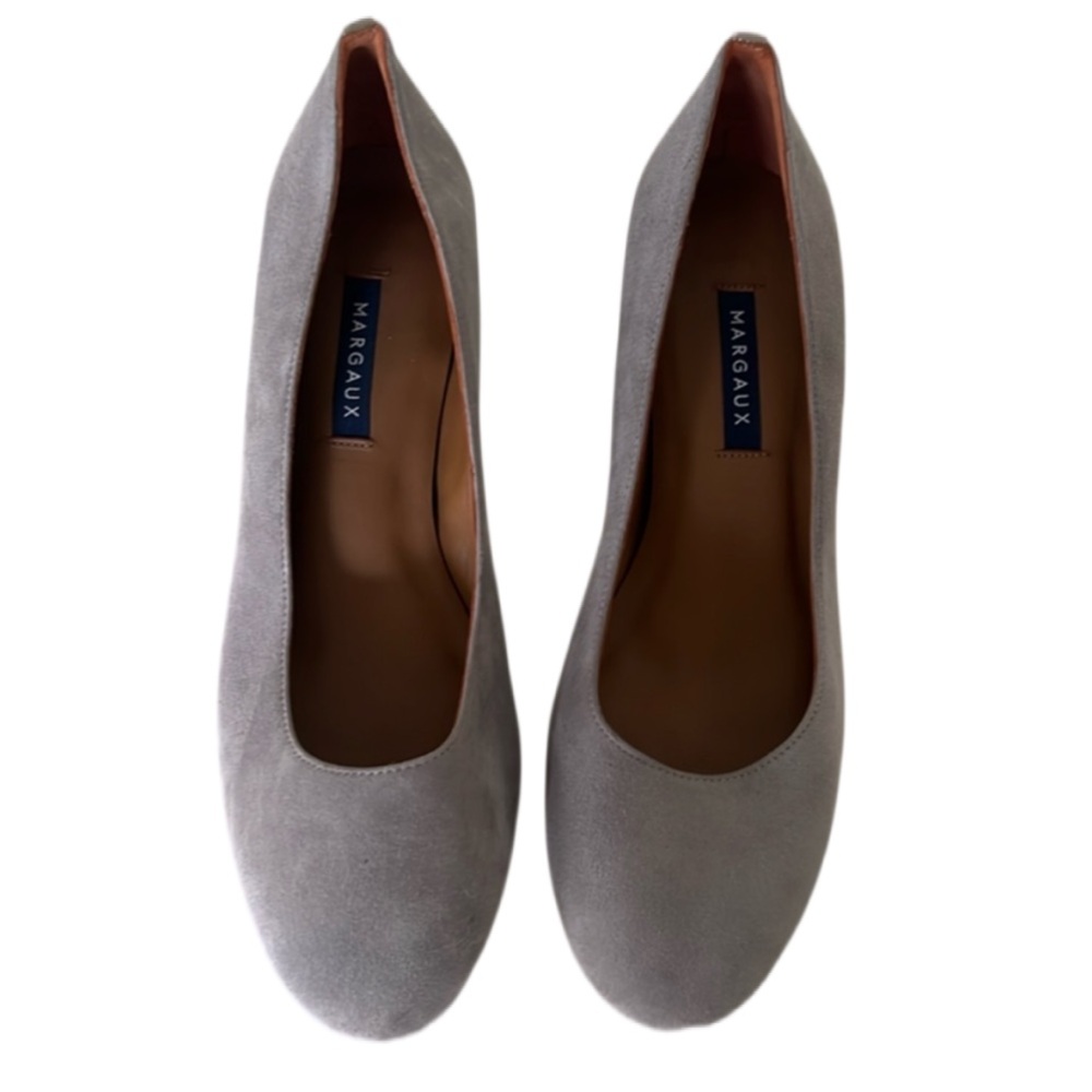 Margaux Classic Gray Heels